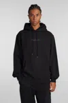 Maharishi 4622  Hoodie In Black