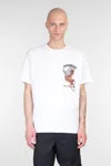 Maharishi T-shirt In White Cotton