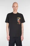 Maharishi T-shirt In Black Cotton