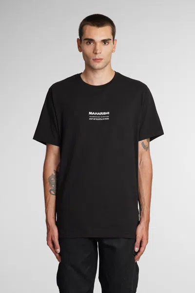 Maharishi T-shirt In Black