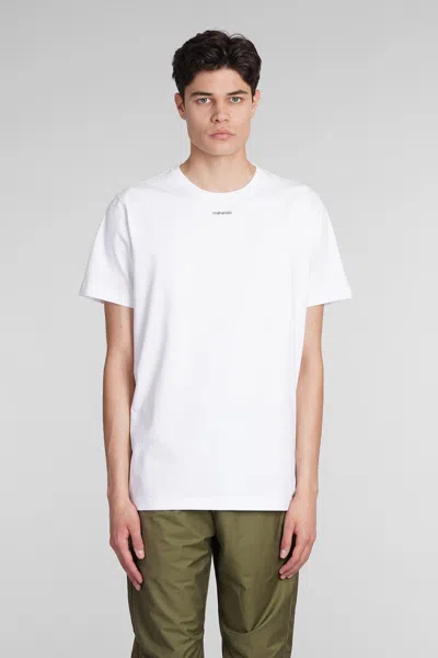 Maharishi T-shirt In White Cotton
