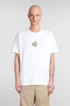 Maharishi T-shirt In White Cotton In White