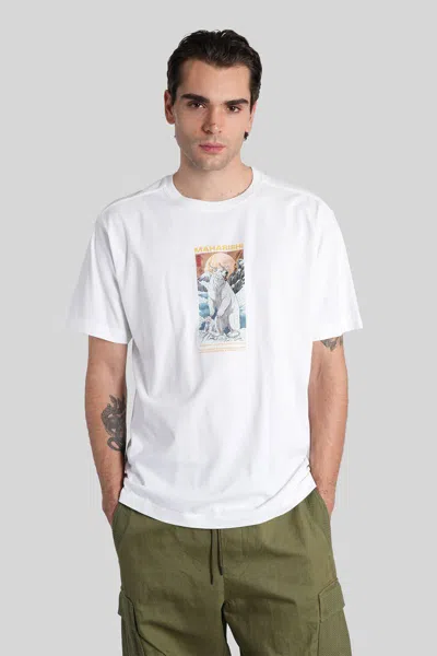 Maharishi T-shirt In White