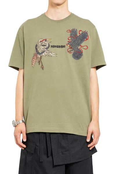 Maharishi T-shirts & Tank Tops