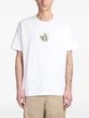Maharishi T-shirt In White Cotton In White