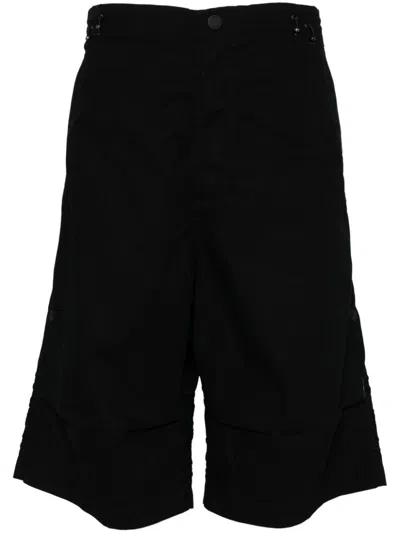 Maharishi Thar Desert Cargo Shorts In Black