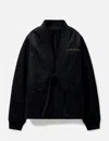Maharishi Thar Dragon Stadium Kimono In Black