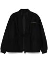 Maharishi Thar Dragon Stadium Kimono In Black