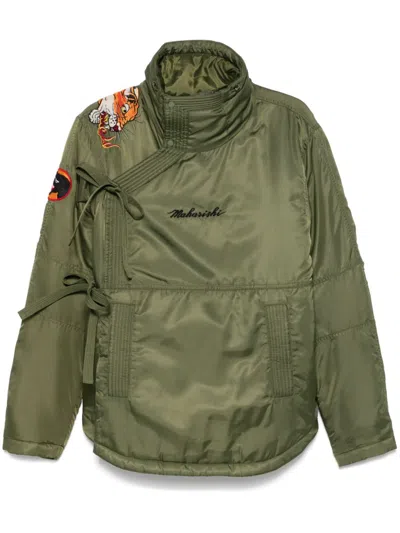 Maharishi Tibetan Panther Jacket In Green