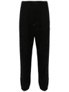 Maharishi Tibetan Sanskrit Organic-cotton Trousers In Black