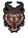 Maharishi Embroidered Tiger Head Patch