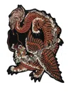 Maharishi Tiger Dragon Rug (180cm)