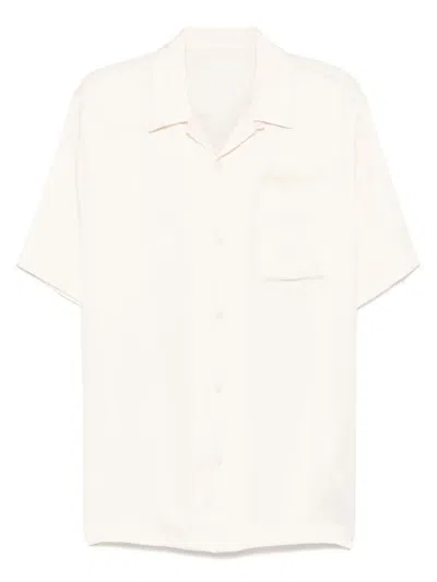 Maharishi Beige Thai Cloud Shirt In Ecru