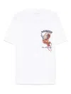 Maharishi T-shirt In White Cotton