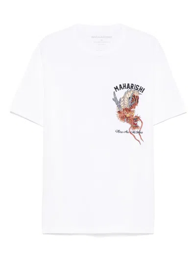 MAHARISHI TIGER DRAGON T-SHIRT