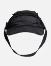 Maharishi Tigerstripe Camo E.c.w.s Cap / Mask In Black