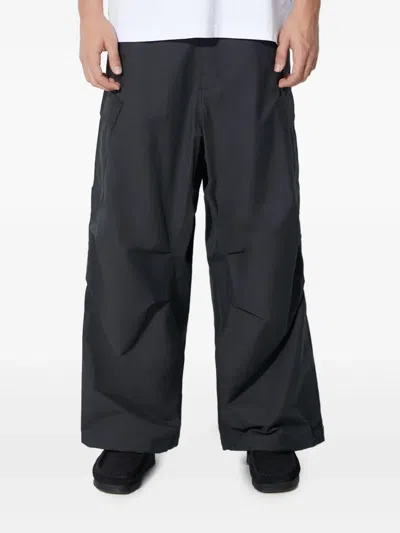 Maharishi Tobi Cargo Snopants Trousers In Black