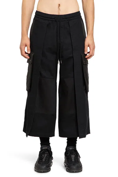 Maharishi Trousers In Black