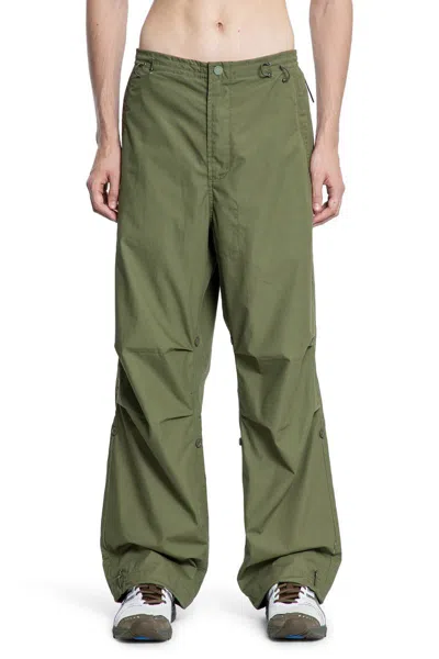 Maharishi Trousers In Green