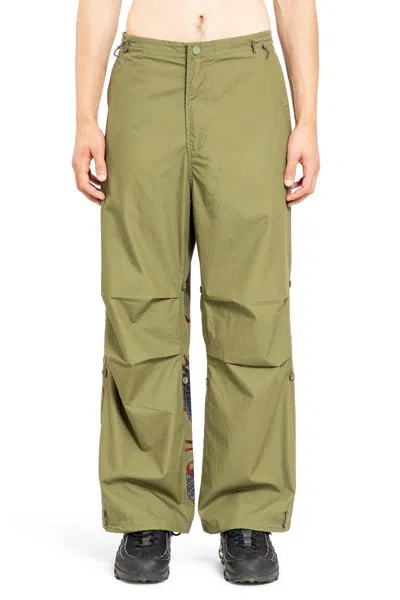 Maharishi Trousers In Green