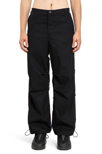 Maharishi Trousers In Black