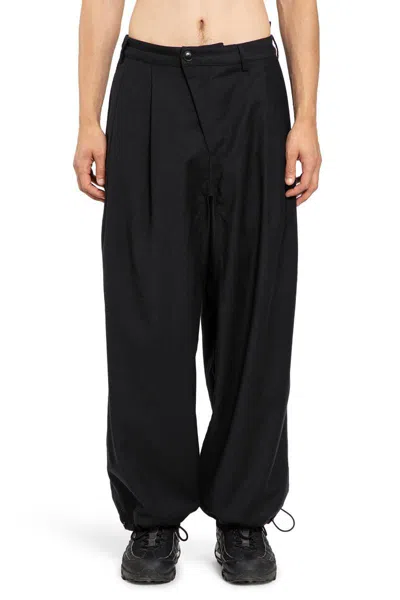 Maharishi Trousers In Black