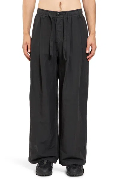 Maharishi Trousers In Black