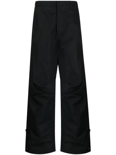 Maharishi Ventile Loose-fit Snopants Trousers In Black