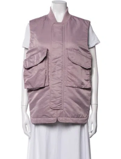 Pre-owned Maharishi Vest In Purple