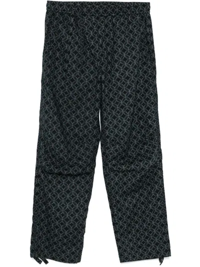 Maharishi Wagara Asym Trousers In Blue