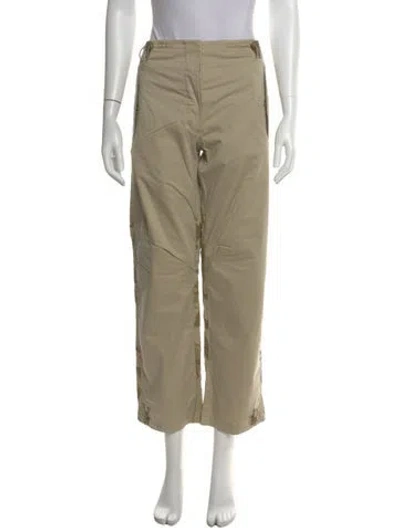 Pre-owned Maharishi Wide Leg Pants In Neutral