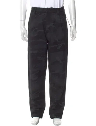Pre-owned Maharishi Wool Pants In Black