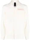 Maharishi Year Of The Rabbit-embroidered Shirt In White