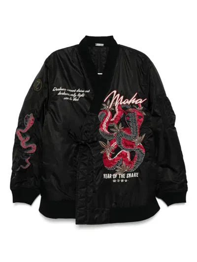 Maharishi Year Of The Snake Jacket In Black