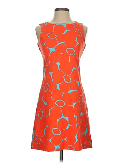 Pre-owned Mahi Gold Cocktail Dress In Orange