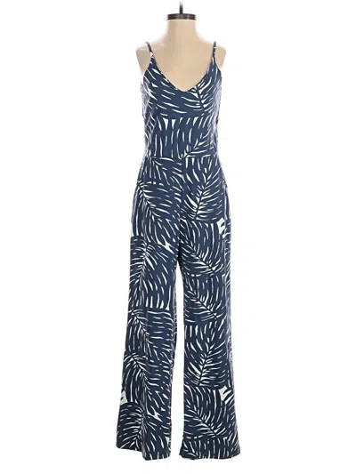Pre-owned Mahi Gold Jumpsuit In Blue