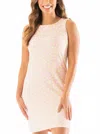 Mahi Gold Charlotte Dress In Wild Tide In Shell In Multi