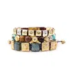 Mahigan Women's Brown / Gold The Raydancer Bracelet Stack