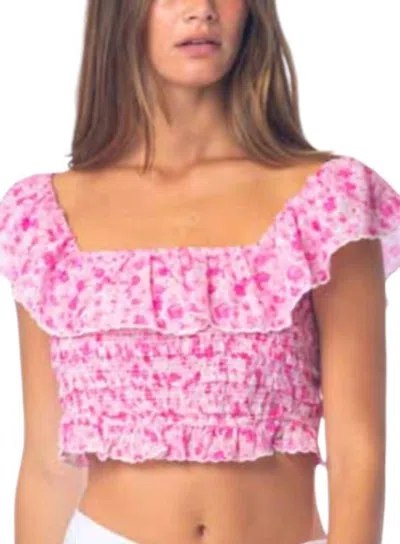 Mahila Aggie Top In Pink