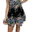 Mahila Charlene Dress In Sable In Blue