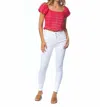 Mahila Gaia Top In Magenta In Pink