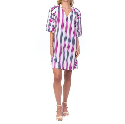 Mahila Layana Dress In Purple