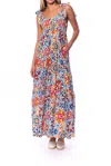 Mahila Perse Maxi Dress In Multi In Multi