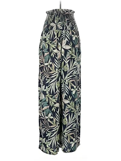 Pre-owned Mahina Casual Pants In Blue