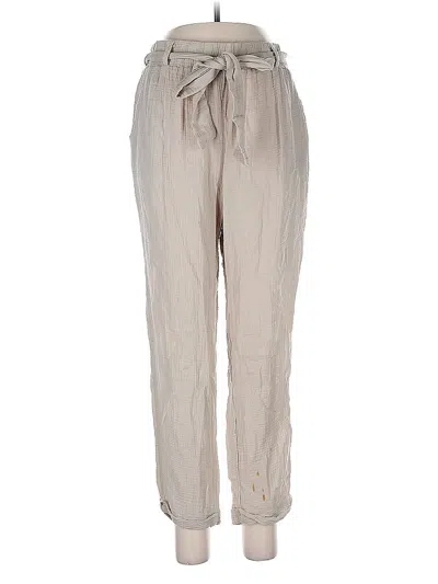 Pre-owned Mahina Casual Pants In Brown
