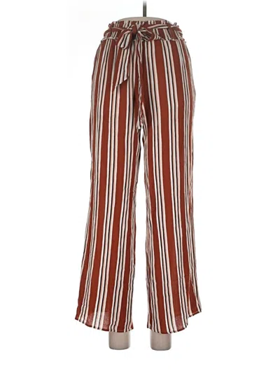 Pre-owned Mahina Casual Pants In Brown