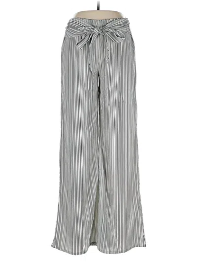 Pre-owned Mahina Casual Pants In Gray