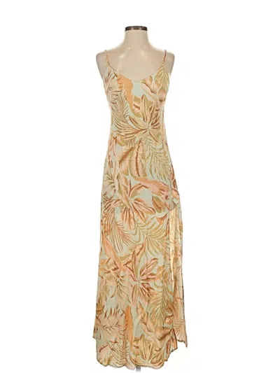 Pre-owned Mahina Cocktail Dress In Brown