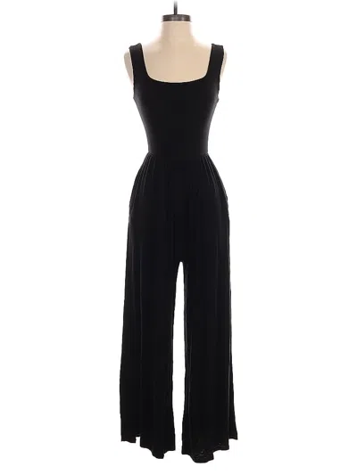 Pre-owned Mahina Jumpsuit In Black