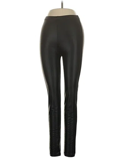 Pre-owned Mahina Leggings In Black